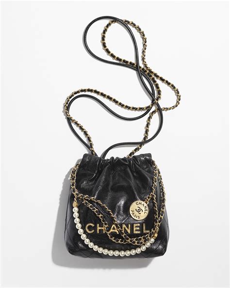 chanel 22p micro bag|Chanel 22 bag collections.